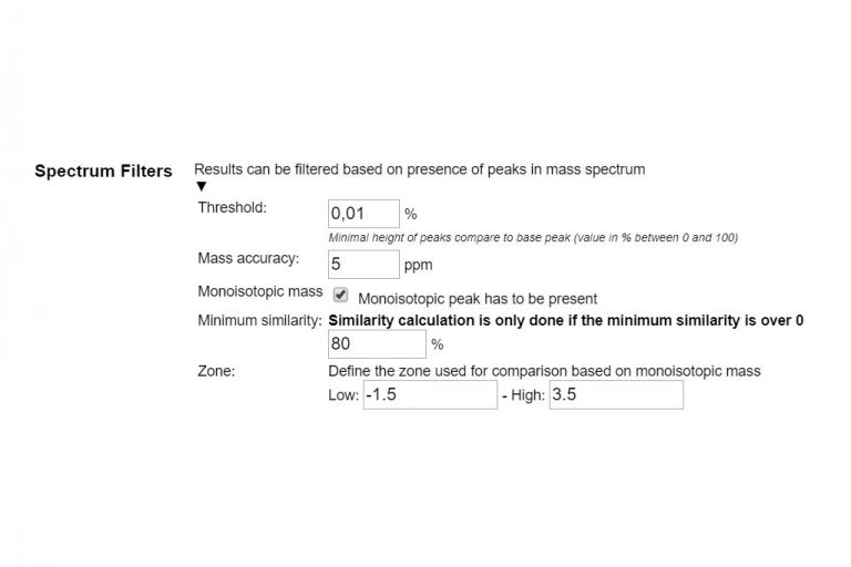 peptideshaker spectral library